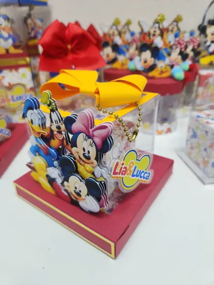 Caixa Bluma Premium - Turma do Mickey