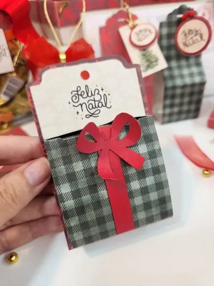 Card Porta Mini Talento Natal