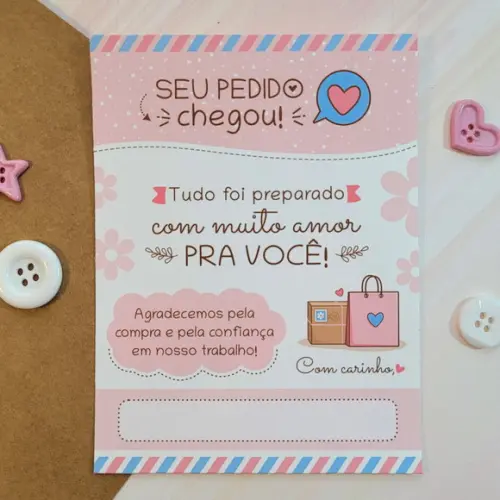 Cartão para Balinhas