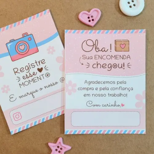 Cartão para Balinhas