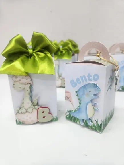 Kit 10 Personalizados - Dino Baby