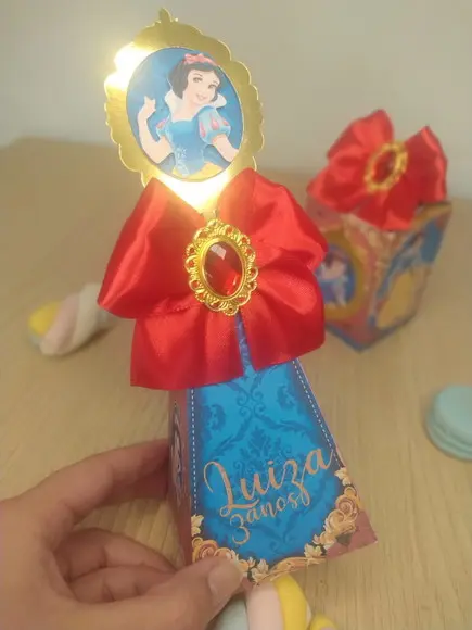 Kit 10 Personalizados a Branca de Neve Luxo