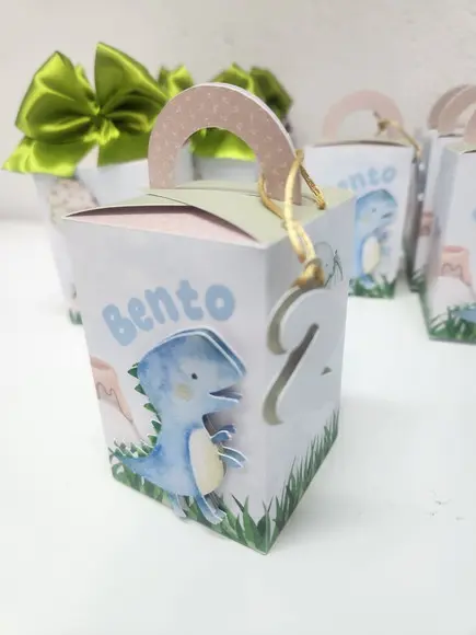 Kit 10 Personalizados - Dino Baby