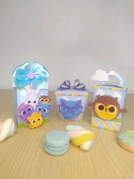 Kit 15 Personalizados - Bolofofos