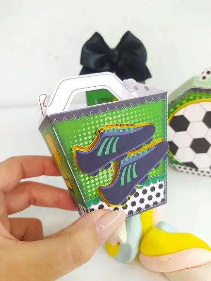 Kit 15 Personalizados - Futebol Luxo