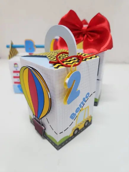 Kit 15 Personalizados - Meios de Transporte