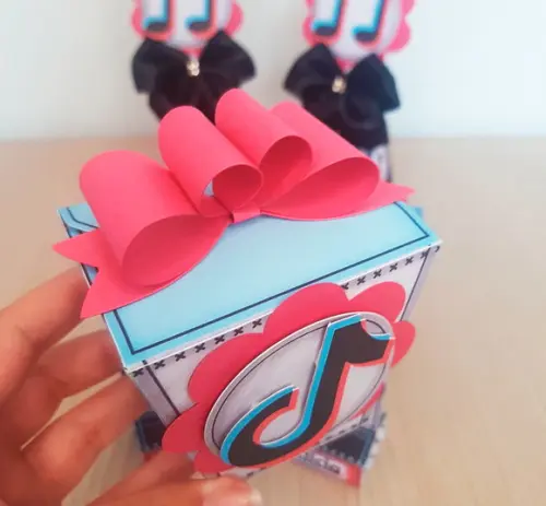 Kit 15 Personalizados - Tiktok