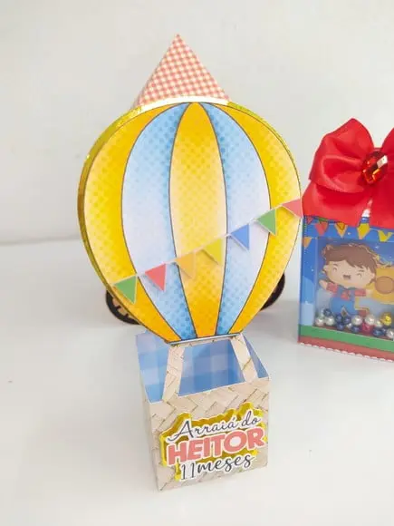 Kit 15 Personalizados - São João - Festa Junina