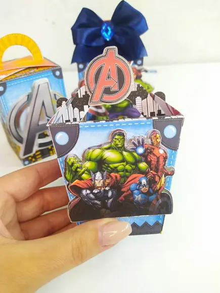Kit 15 Personalizados - Vingadores
