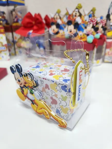 Kit 15 Personalizados Premium - Turma do Mickey