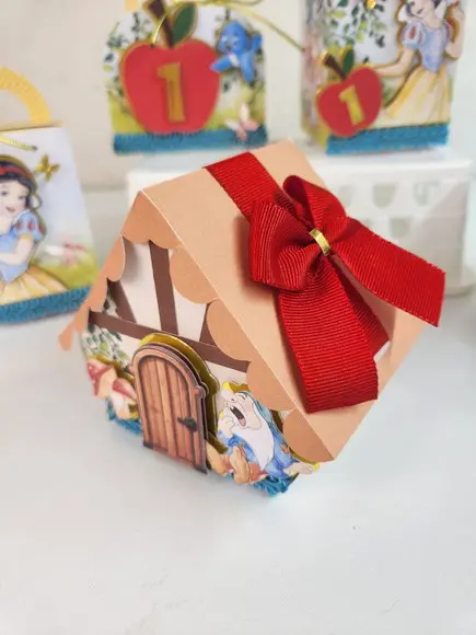 Kit 20 Personalizados - Branca de Neve Luxo