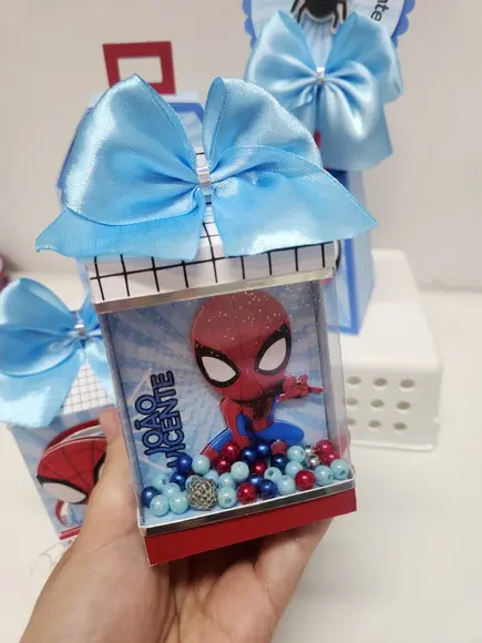 Kit 20 Personalizados - Homem Aranha