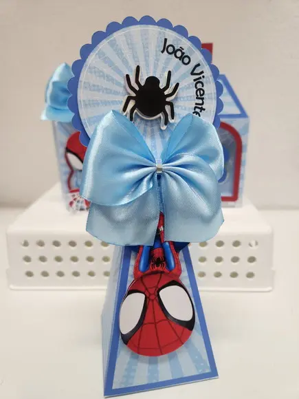 Kit 20 Personalizados - Homem Aranha