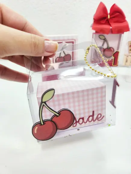 Kit 20 Personalizados - Cerejinha Premiun