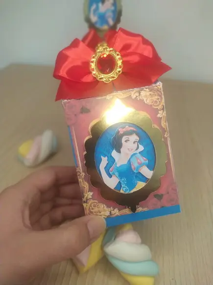 Kit 20 Personalizados a Branca de Neve Luxo Tradicional