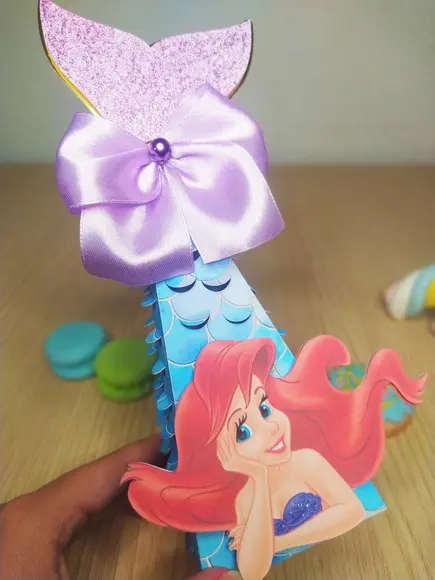 Kit 20 Personalizados Ariel - a Pequena Sereia