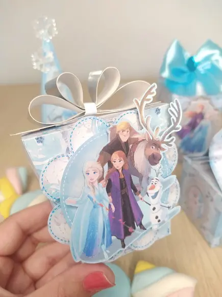 Kit 20 Personalizados Frozen