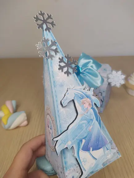 Kit 20 Personalizados Frozen