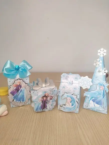 Kit 20 Personalizados Frozen