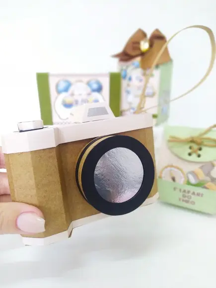 Kit 20 Personalizados Safari do Mickey