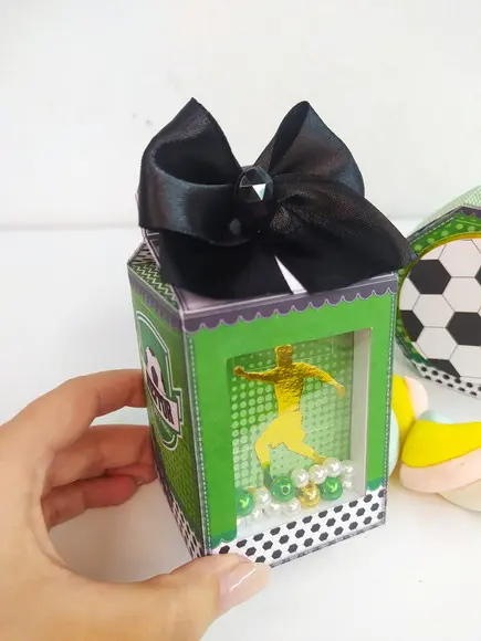Kit 30 Personalizados - Futebol Luxo