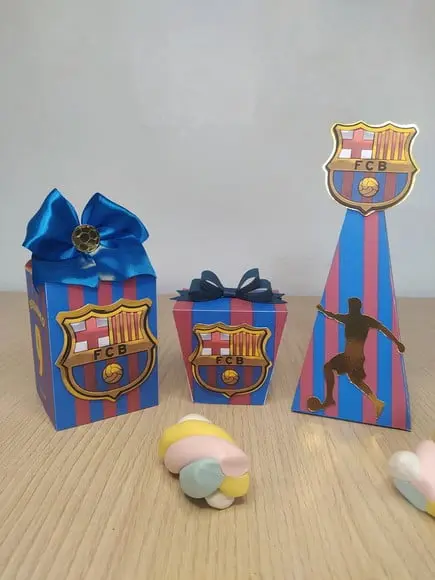 Kit 30 Personalizados - Futebol Manchester