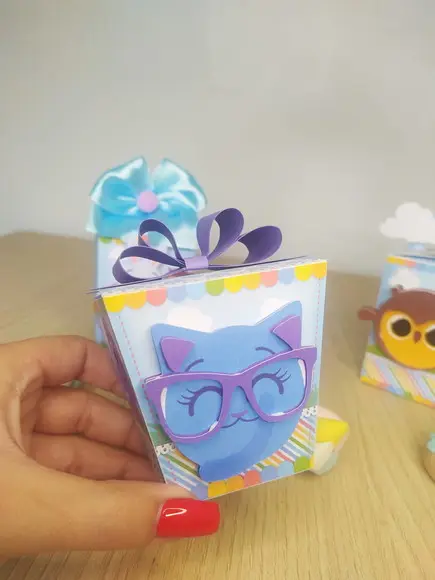 Kit 30 Personalizados - Bolofofos