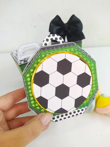 Kit 30 Personalizados - Futebol Luxo