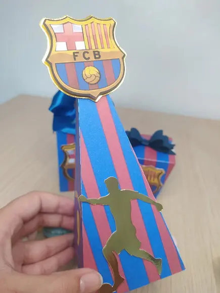 Kit 30 Personalizados - Futebol Manchester