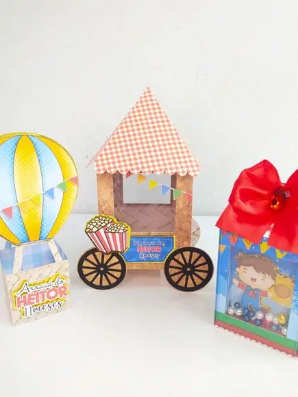 Kit 30 Personalizados - São João - Festa Junina