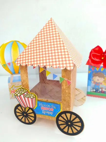 Kit 30 Personalizados - São João - Festa Junina
