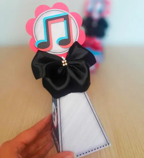 Kit 30 Personalizados - Tiktok