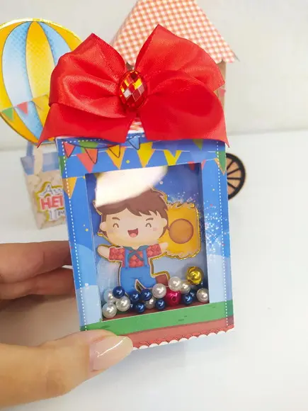 Kit 30 Personalizados - São João - Festa Junina