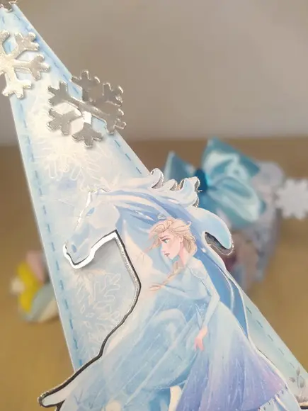 Kit 40 Personalizados Frozen