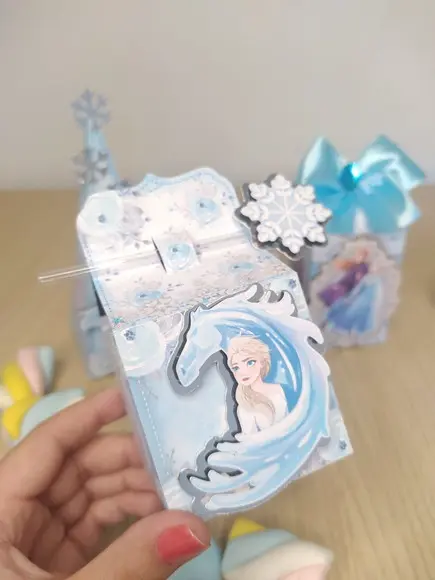 Kit 40 Personalizados Frozen