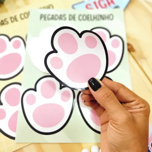 Kit Caça aos Ovos - Páscoa
