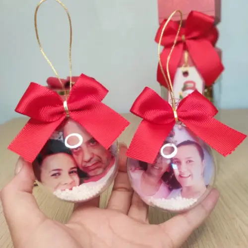 Kit Bolinhas de Natal Personalizada