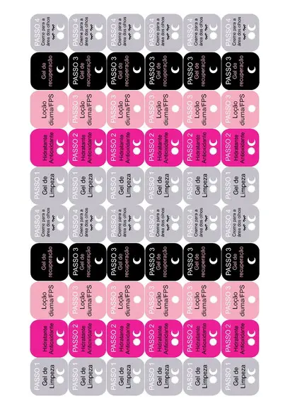 Kit Adesivo Mary Kay - Kit Timewise 3d Novo - 4 Passos