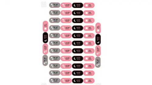 Kit Adesivo Mary Kay - Kit Timewise 3d
