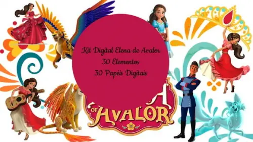 KIT DIGITAL ELENA DE AVALOR