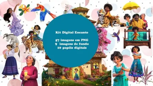KIT DIGITAL ENCANTO