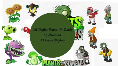 KIT DIGITAL PLANTA VS ZUMBI