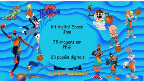 KIT DIGITAL SPACE JAM 2