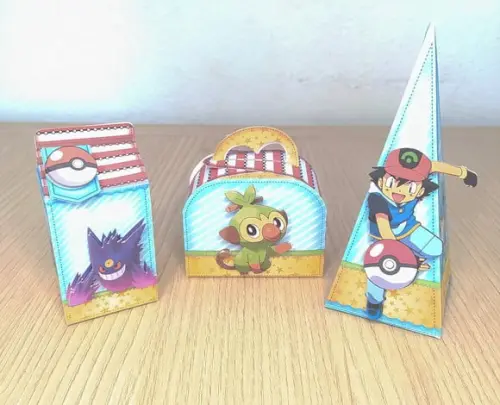 Kit Festa Pokemón - 30 Itens