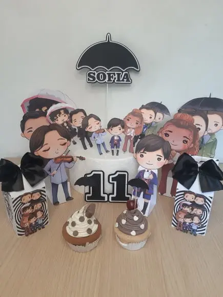 Kit só um bolinho - Umbrella Academy