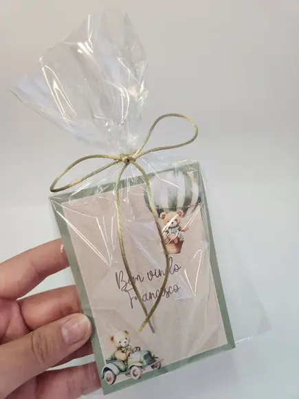 Lembrancinha Bloquinho Personalizado