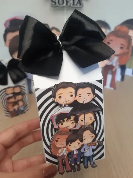 Kit só um bolinho - Umbrella Academy