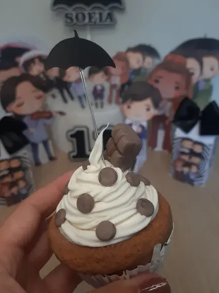 Kit só um bolinho - Umbrella Academy