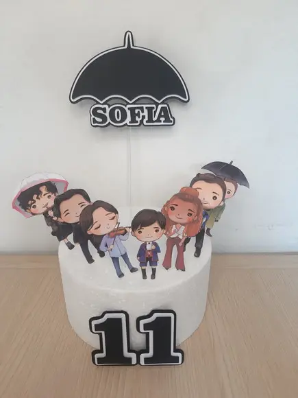 Kit só um bolinho - Umbrella Academy