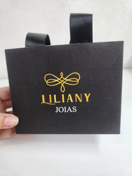 Mini Sacola Personalizada - Semi Joias Cores Escuras
